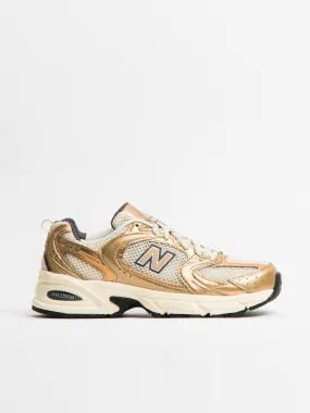 NEW BALANCE WOMENS NEW BALANCE THE 530 TURTLEDOVE/GOLD