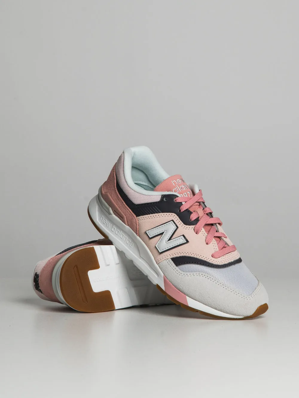 NEW BALANCE WOMENS NEW BALANCE THE 997 - PINK MOON