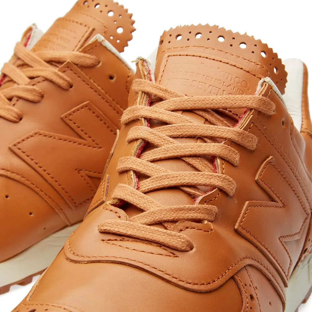 New Balance x Grenson M576GRBTan