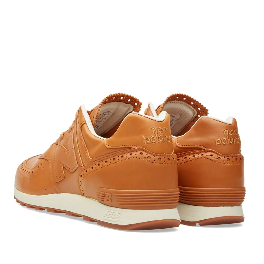 New Balance x Grenson M576GRBTan