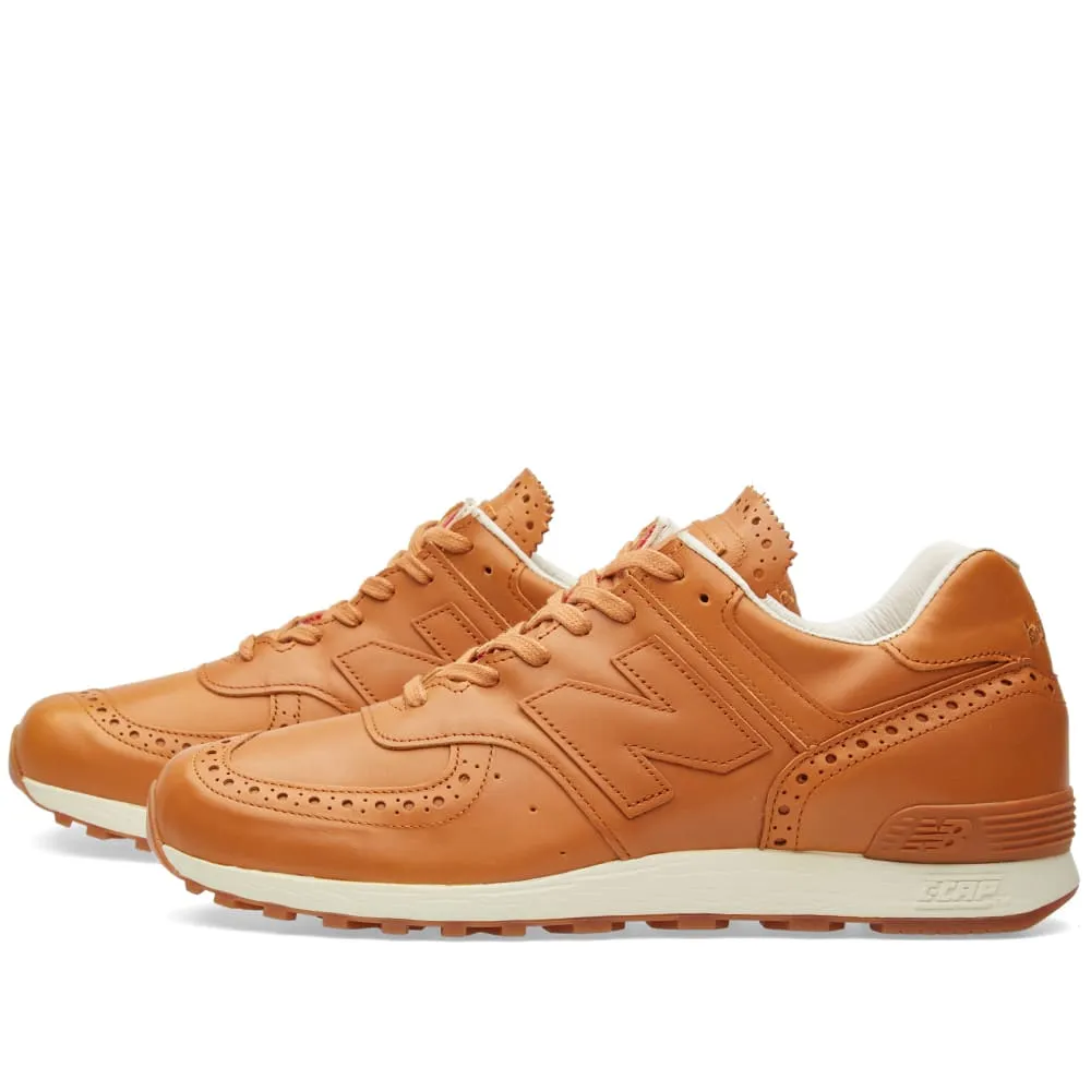 New Balance x Grenson M576GRBTan