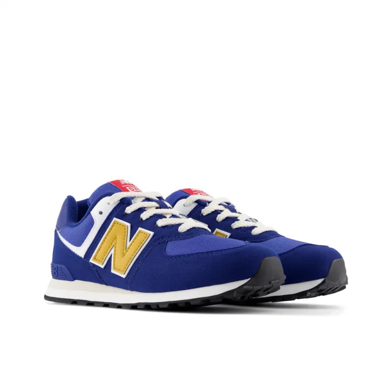 New Balance Youth 574 Running Shoe - GC574HBG (Wide)