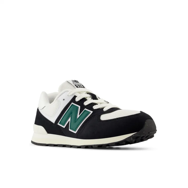 New Balance Youth 574 Running Shoe - GC574RBG (Wide)