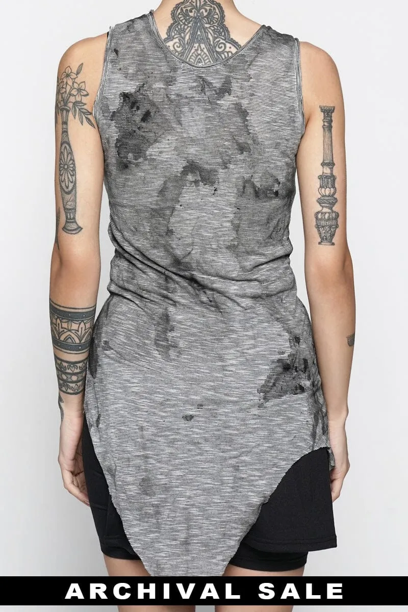 News Dyed Tank -  XS