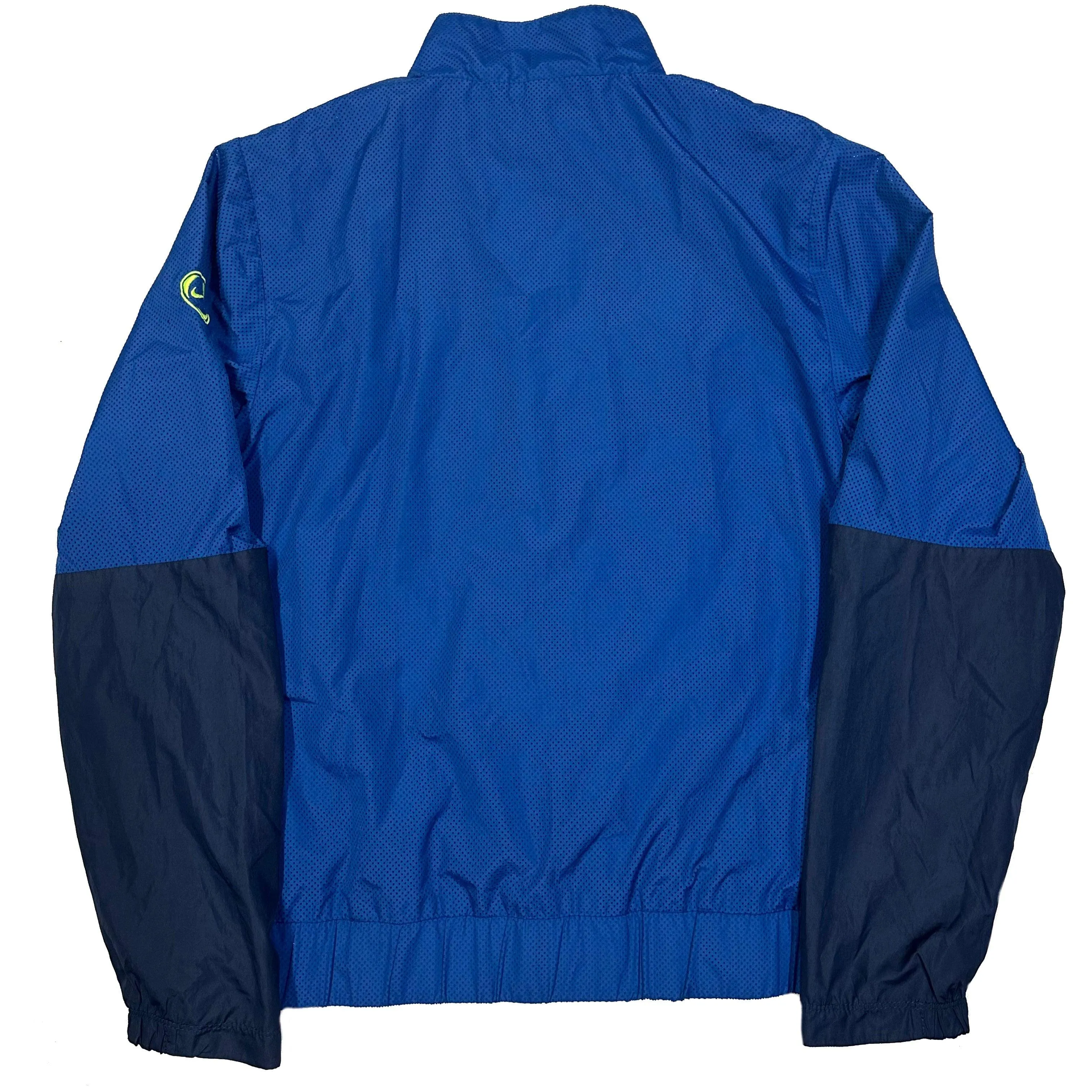 Nike Barcelona 2009/10 Tracksuit Top In Blue ( L )