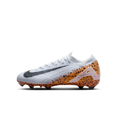 Nike Jr. Mercurial Vapor 16 Pro Electric Younger/Older Kids' FG Low-Top Football Boot