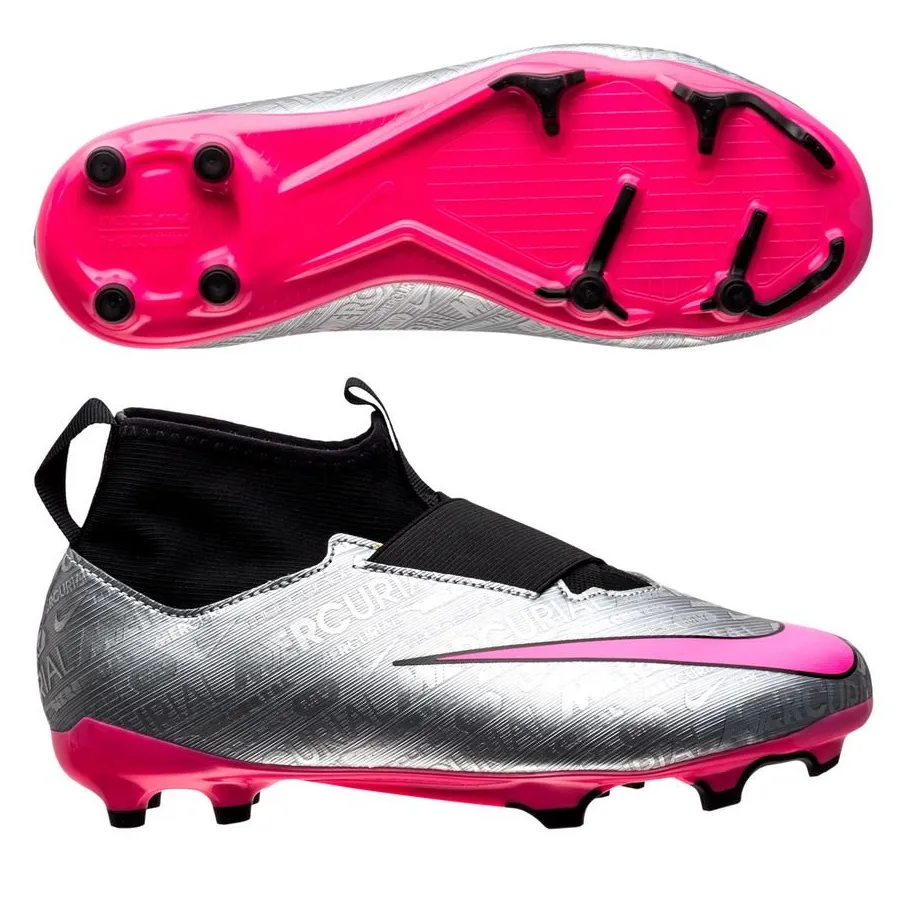 Nike Junior Zoom Mercurial Superfly 9 Academy XXV FG/MG Cleats