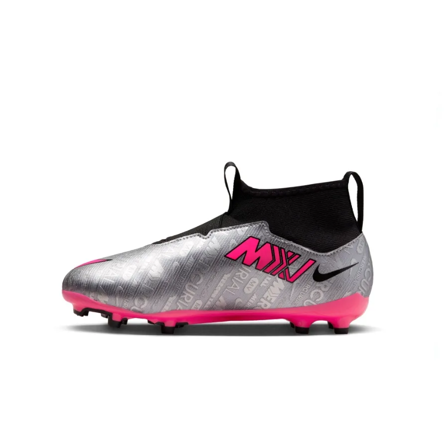 Nike Junior Zoom Mercurial Superfly 9 Academy XXV FG/MG Cleats