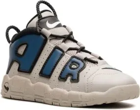 Nike Kids Air More Uptempo Industrial Blue sneakers White