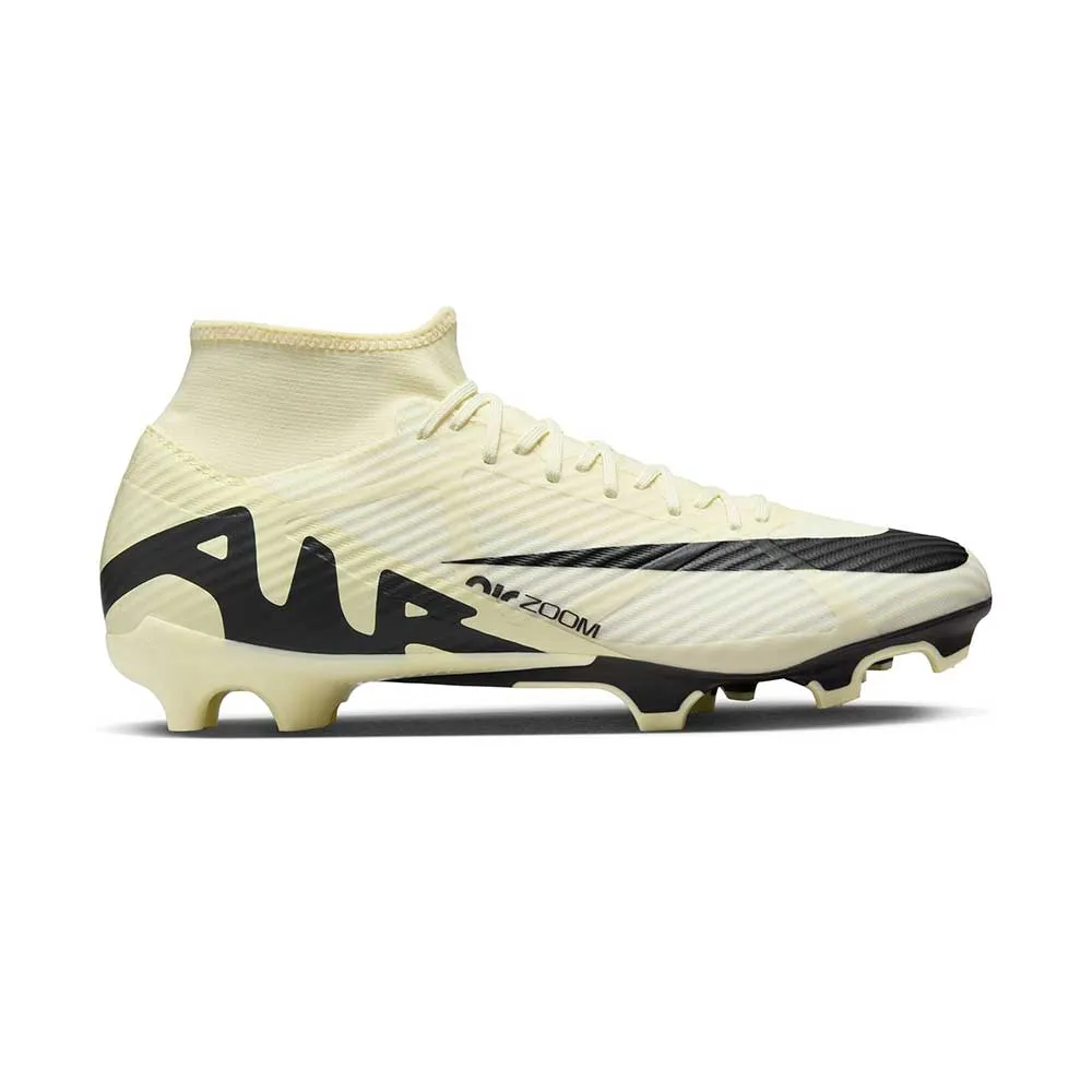 Nike Mercurial Superfly 9 Academy FG Soccer Cleat - Lemonade/Black - Regular (D)