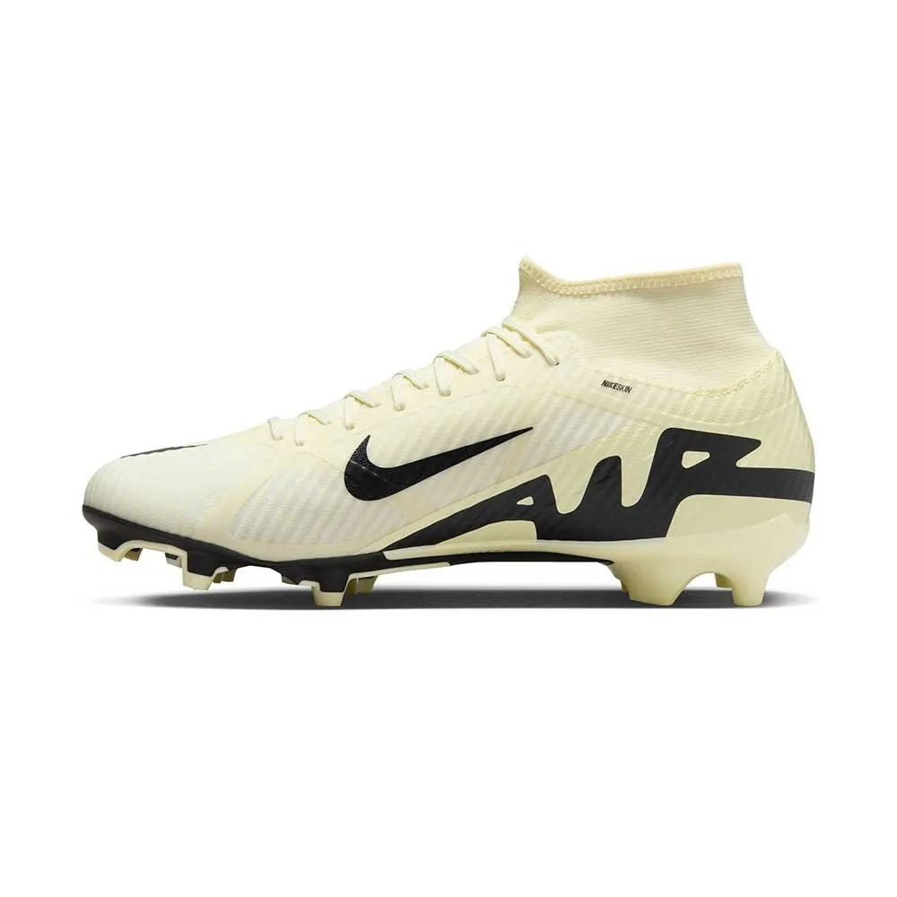 Nike Mercurial Superfly 9 Academy FG Soccer Cleat - Lemonade/Black - Regular (D)