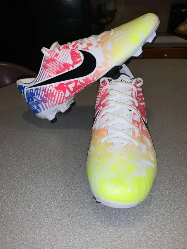 Nike Mercurial Vapor 13 Academy Neymar Jr MG Jogo Prismatico