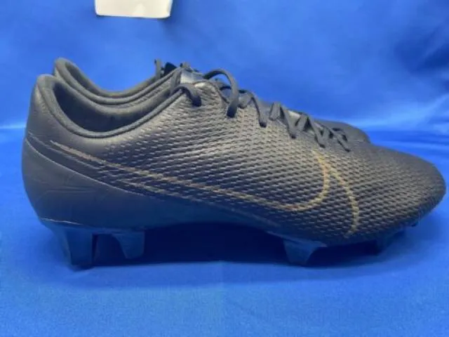 Nike Mercurial Vapor 13 Elite TC FG Black CJ6320-001 Siz...