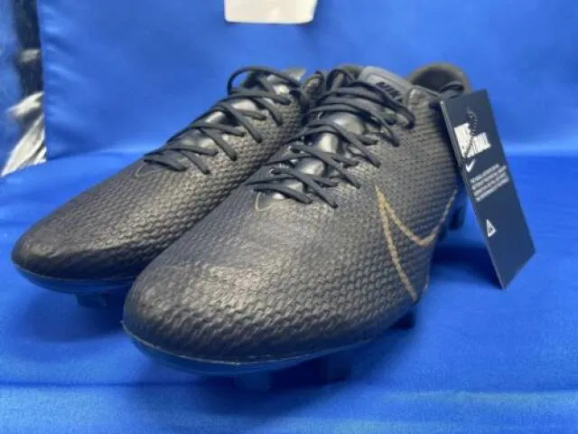 Nike Mercurial Vapor 13 Elite TC FG Black CJ6320-001 Siz...