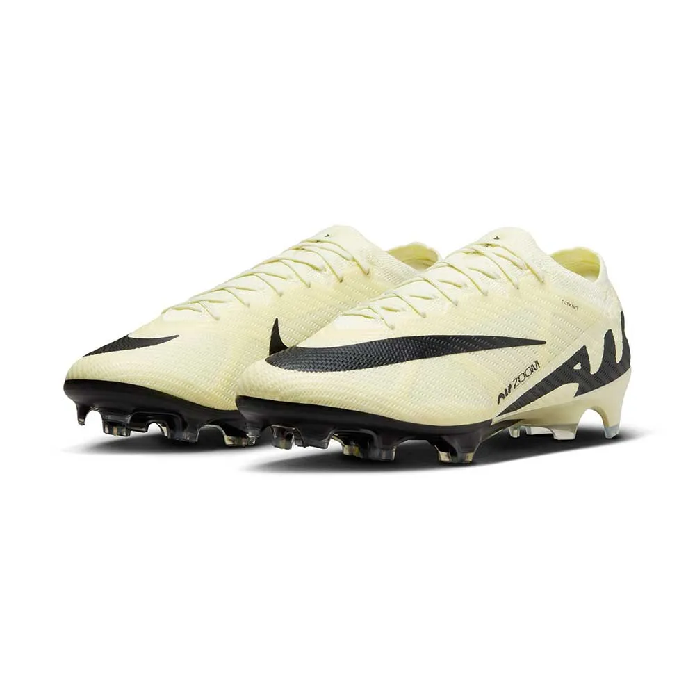 Nike Mercurial Vapor 15 Elite Soccer Shoe - Lemonade/Black - Regular (D)