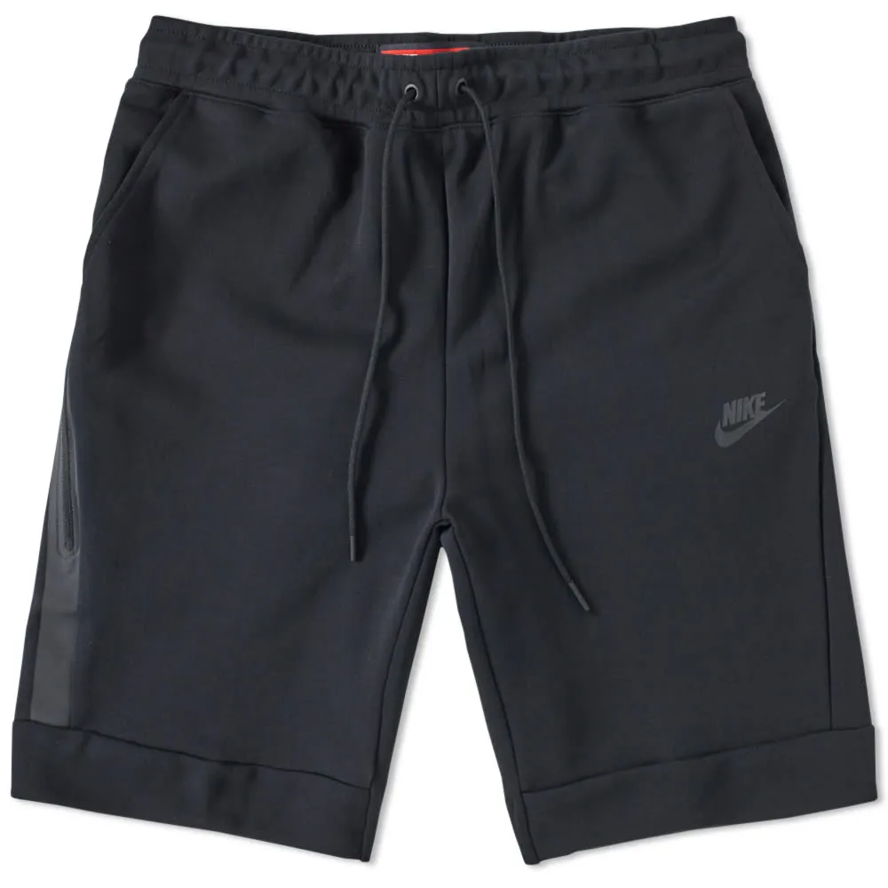 Nike Tech Fleece ShortBlack