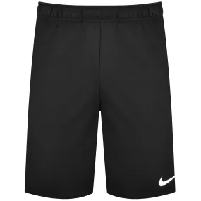 Nike Training Dri Fit Fleece Shorts Black