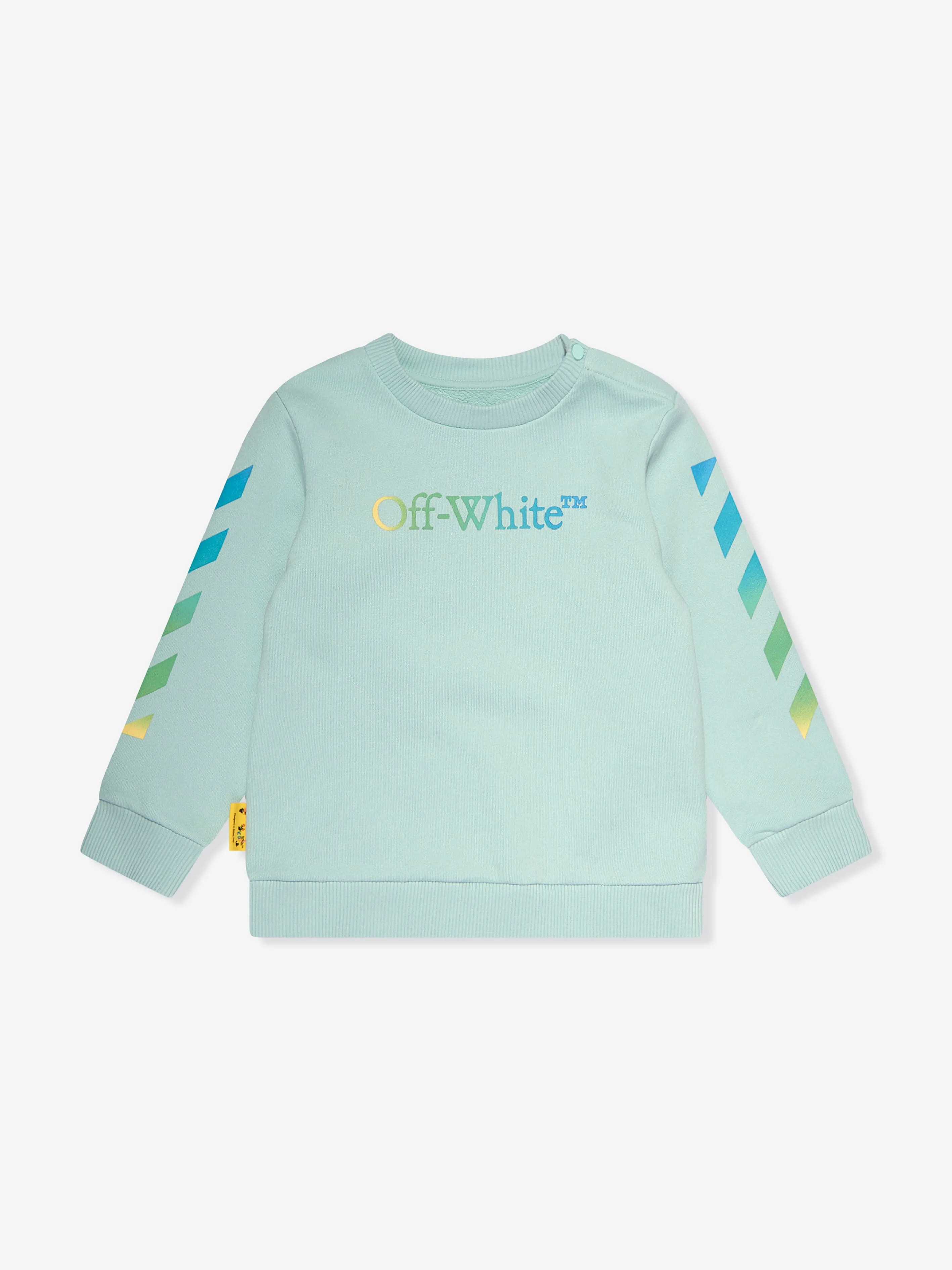 Off-White Baby Boys Arrow Rainbow Tracksuit in Bl