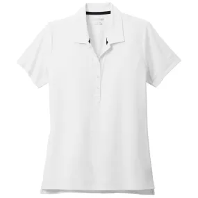 OGIO Women's White Regain Polo