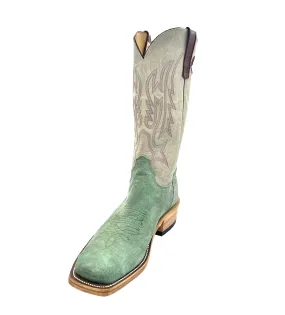 Olathe Men's Green Buffamonte Top Boot