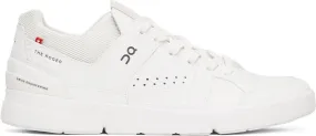 On White 'The Roger' Clubhouse Sneakers