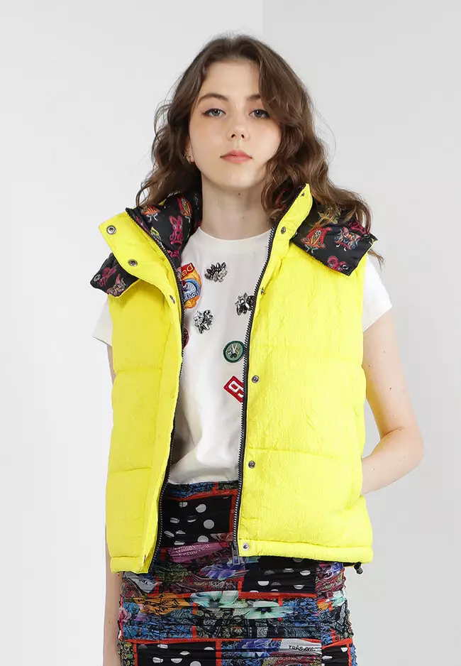 Padded Short Gilet