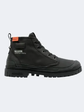 Palladium Sp20 Hi Waterproof Men Lifestyle Shoes Black