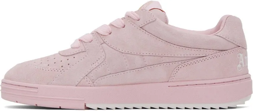 Palm Angels Pink University Sneakers