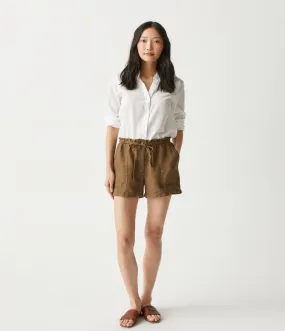 Paulette Linen Short