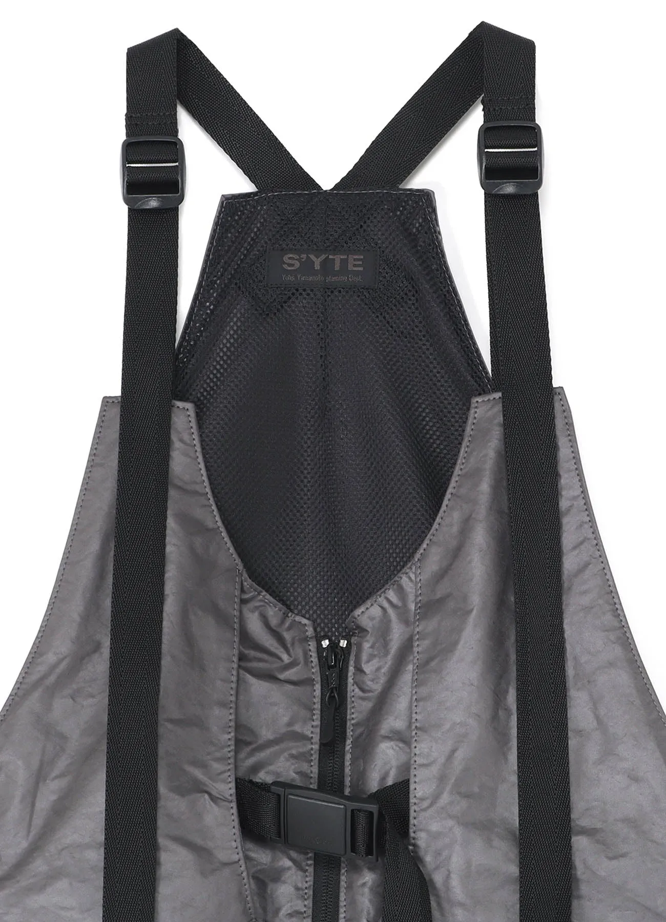 PE/NY WATER REPELLENT TAFFETA MULTI-POCKET TECH VEST