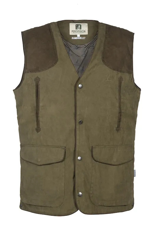 Percussion Rambouillet Vest – Dark Khaki