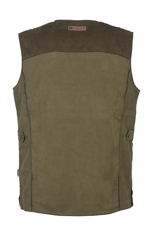 Percussion Rambouillet Vest – Dark Khaki