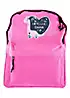 Personalised Momento Personalised Dinosaur Pink Backpack