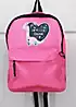 Personalised Momento Personalised Dinosaur Pink Backpack