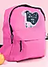 Personalised Momento Personalised Dinosaur Pink Backpack