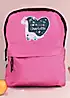 Personalised Momento Personalised Dinosaur Pink Backpack