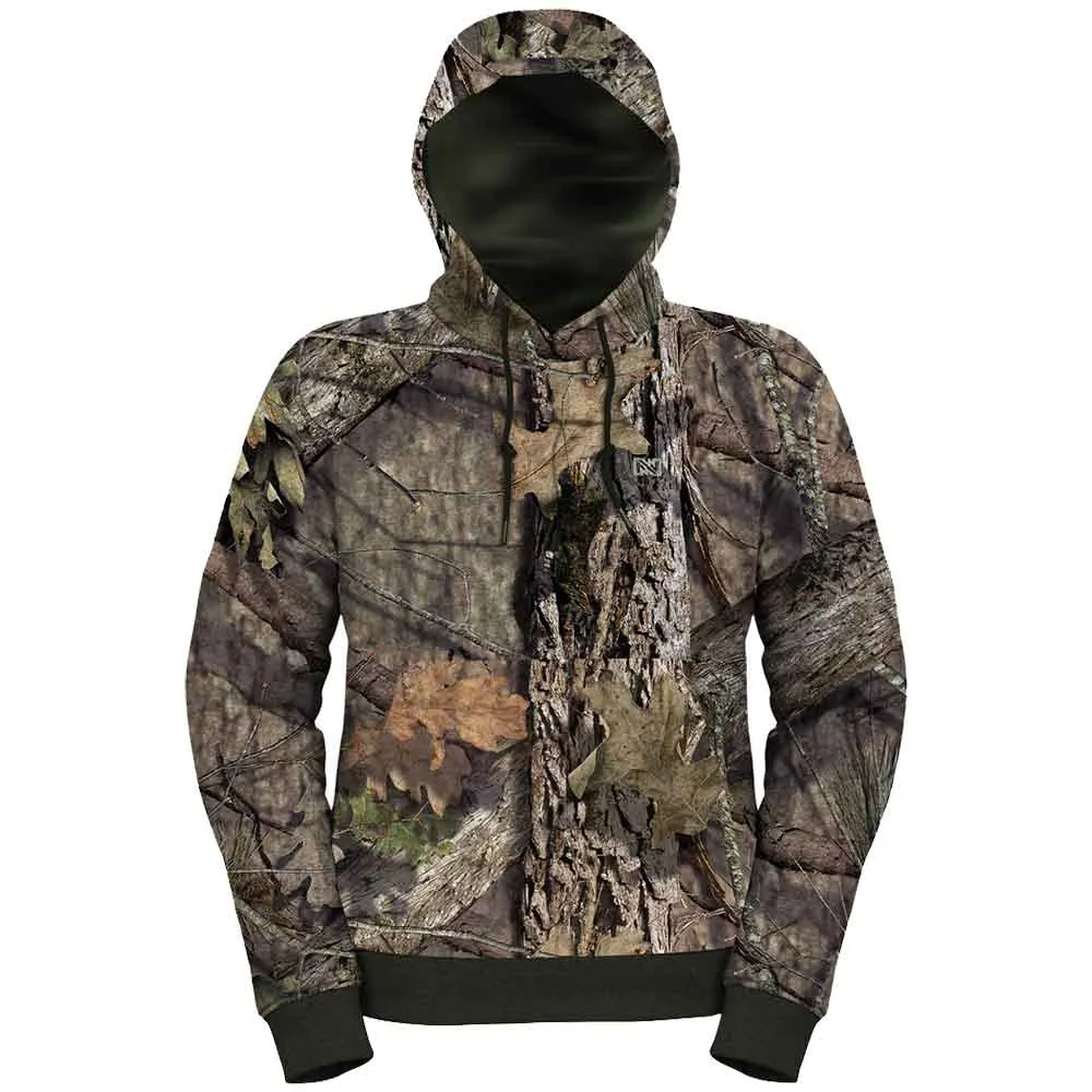 Phase Mens Battery Heated Hoodie, Mossy Oak