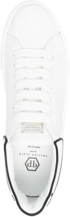 Philipp Plein Runner Big Bang low-top sneakers White