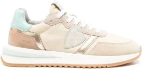 Philippe Model Paris Tropez 2.1 leather sneakers Neutrals