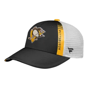 PITTSBURGH PENGUINS AUTHENTIC PRO YOUTH DRAFT HAT