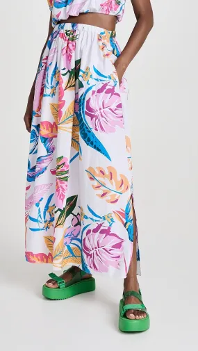 Playa Lucila   Tropical Skirt 