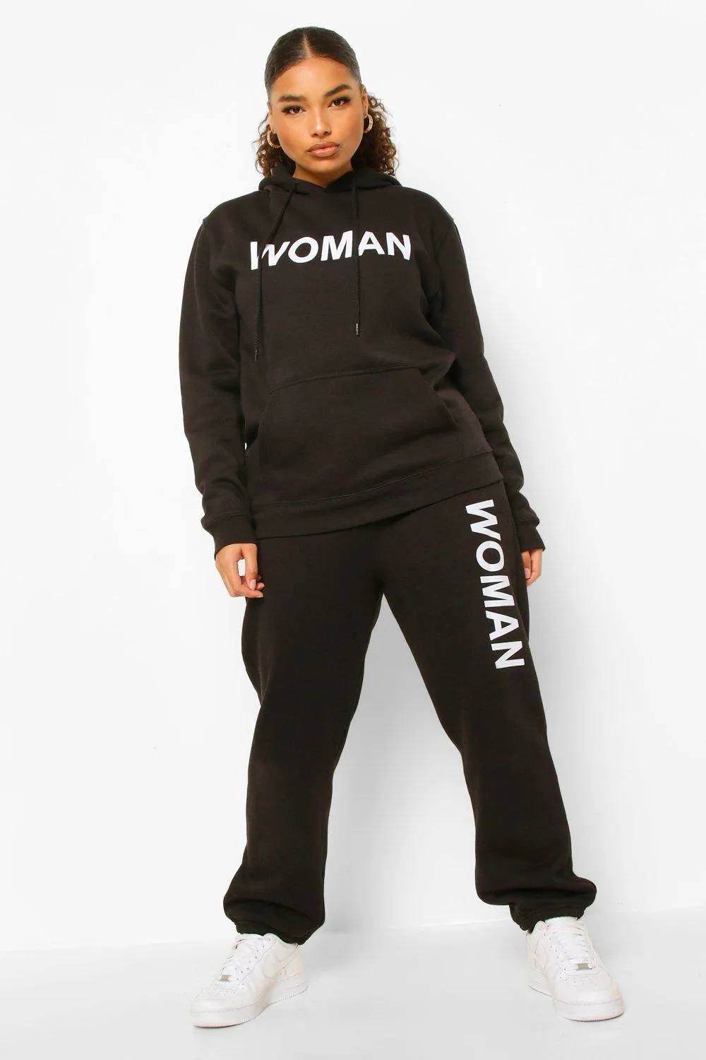 Plus Woman Tracksuit