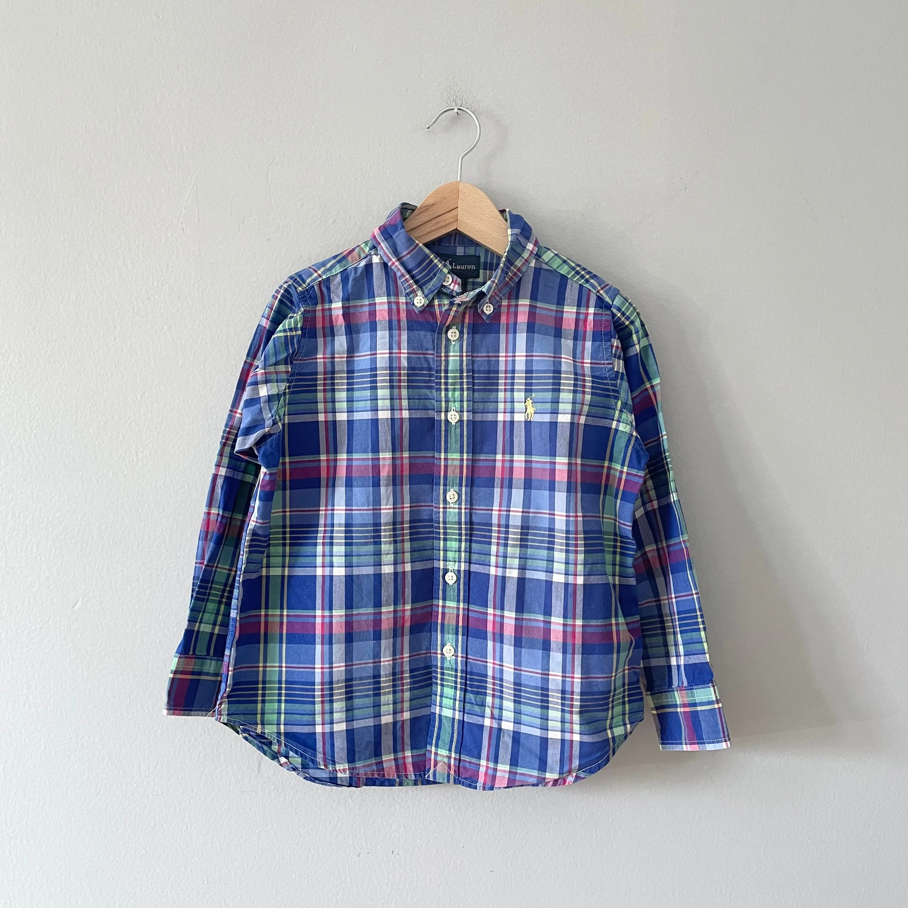 Polo Ralph Lauren / Cotton shirt / 4Y