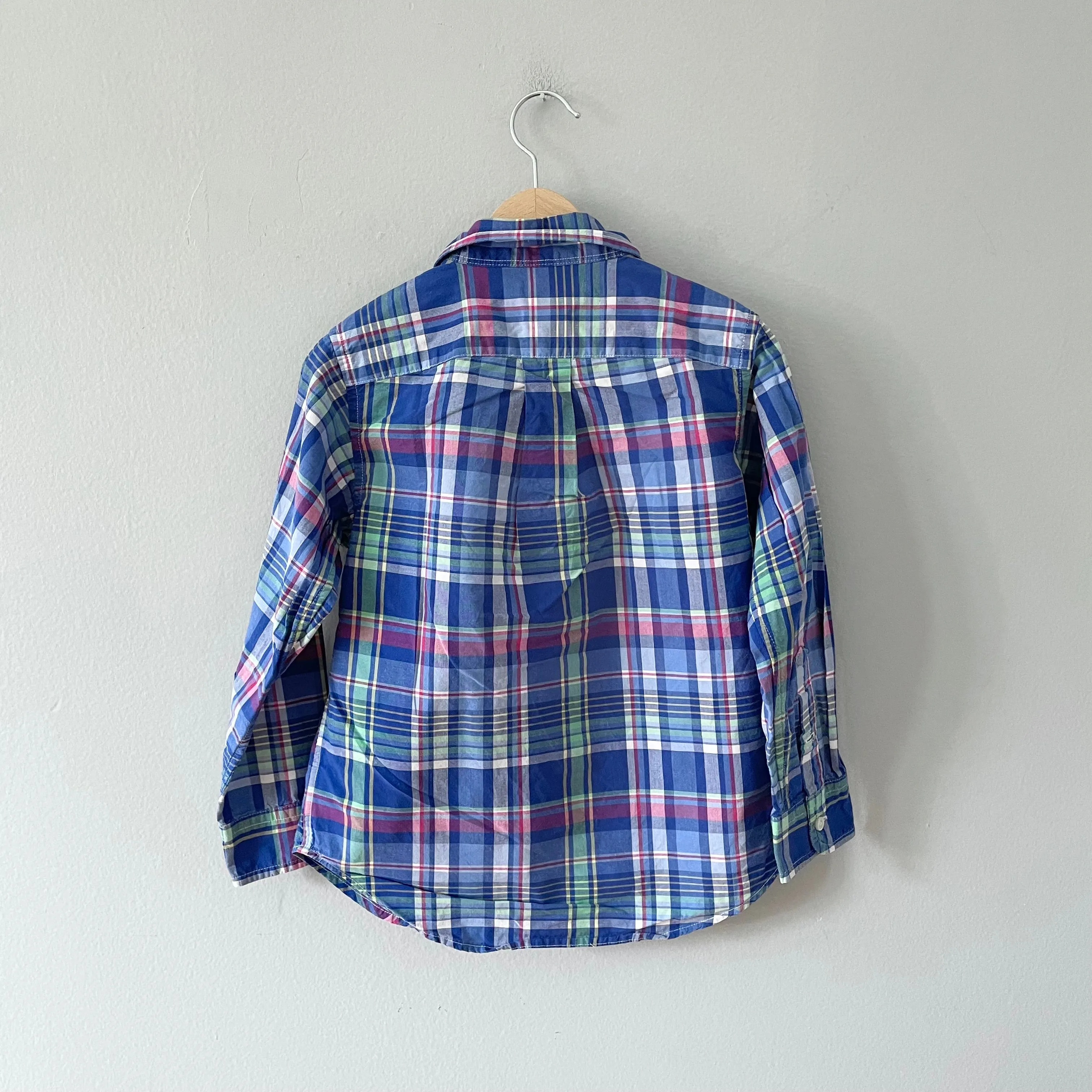 Polo Ralph Lauren / Cotton shirt / 4Y