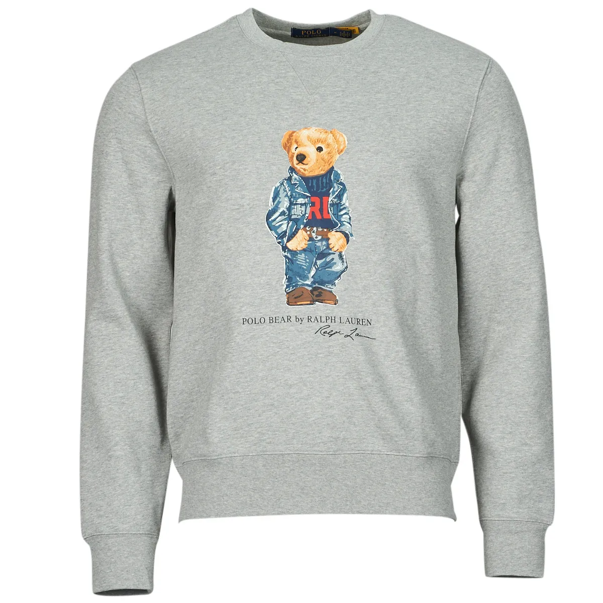 Polo Ralph Lauren - SWEATSHIRT COL ROND POLO BEAR RALPH LAUREN