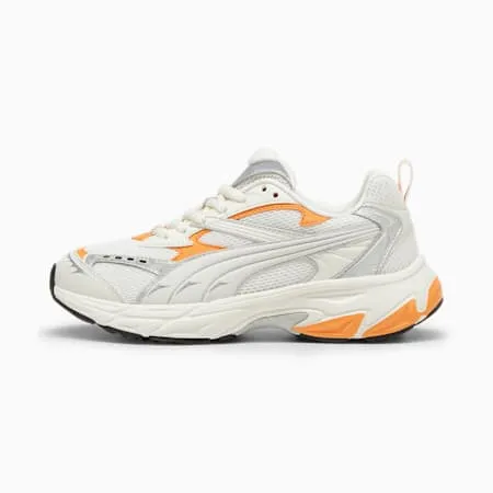 PUMA Morphic Unisex Sneakers | Warm White-Bright Melon | PUMA Shop All Puma | PUMA 