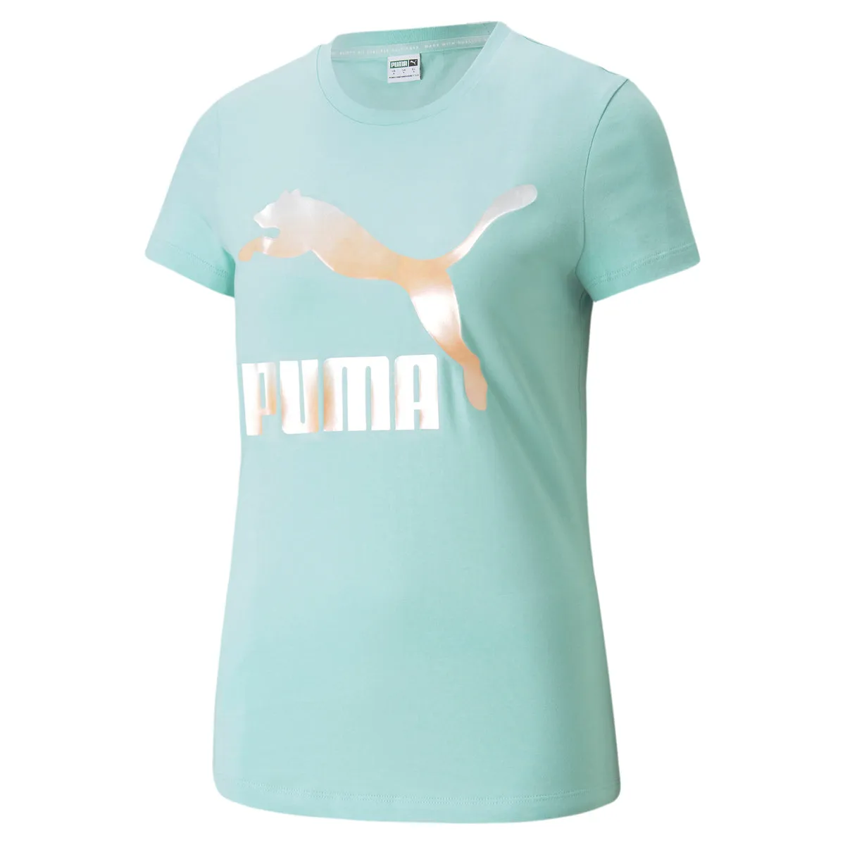 PUMA - Women - Gloaming Tee - Eggshell Blue