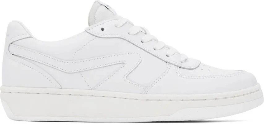 Rag & bone White Retro Court Sneakers