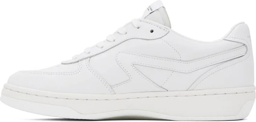 Rag & bone White Retro Court Sneakers