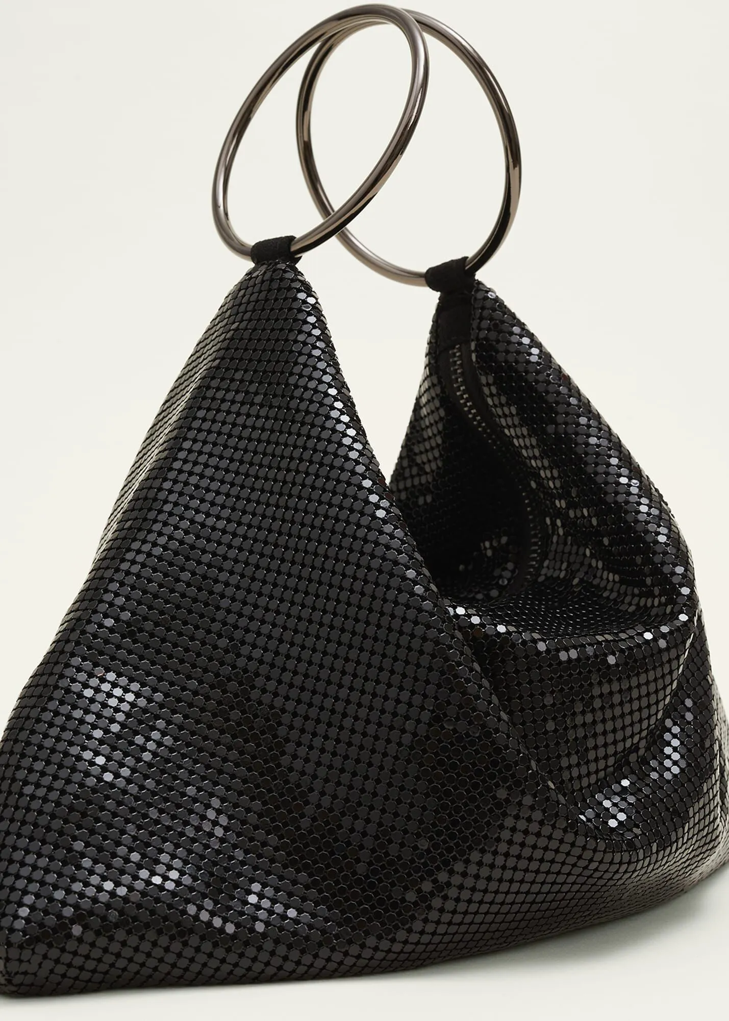 Rayna Chain Mail Bag